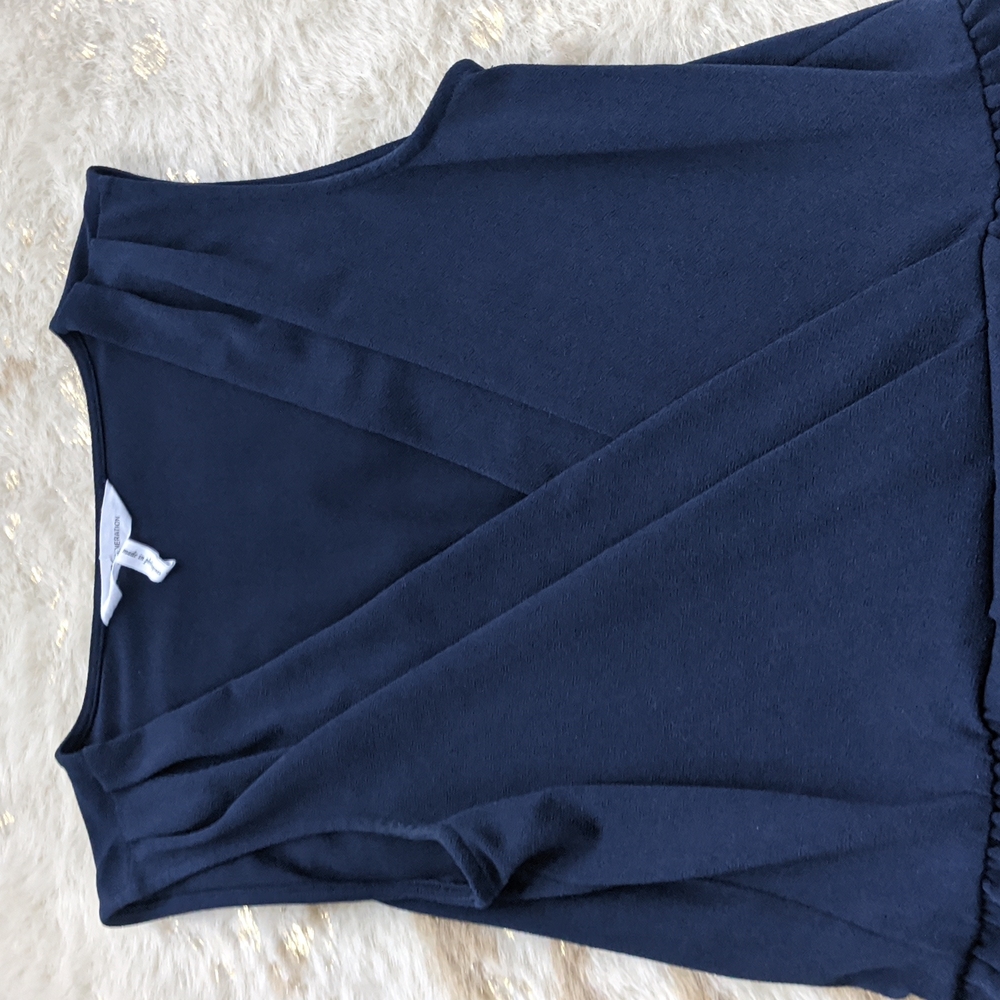 Bcbgeneration Navy Blue Romper - image 4